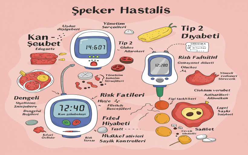 Şeker hastalığı sınırı ne olmalı, hangi değerler geçerli?